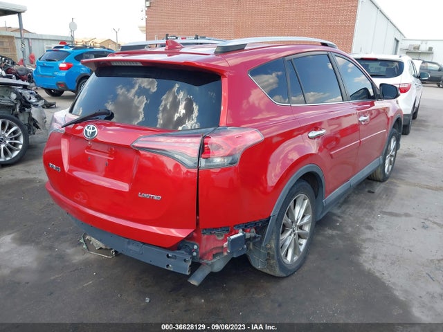 Toyota Rav4 Limited 2016 2T3YFREV0GW258423 Image 4