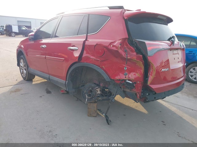 Toyota Rav4 Limited 2016 2T3YFREV0GW258423 Image 6
