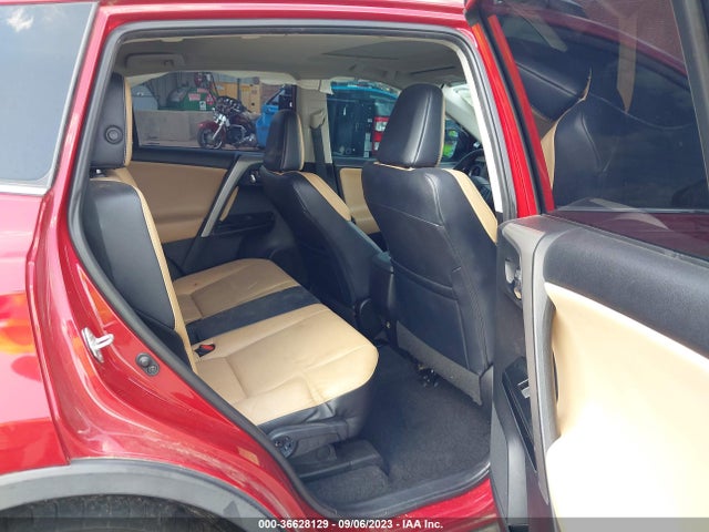 Toyota Rav4 Limited 2016 2T3YFREV0GW258423 Image 8