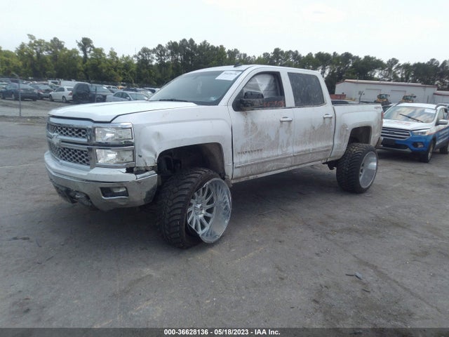 Chevrolet Silverado 1500 Lt 2014 3GCUKRECXEG245149 Image 2