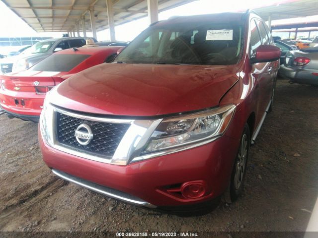 5N1AR2MNXGC614294 Nissan Pathfinder S/sv/sl/platinum