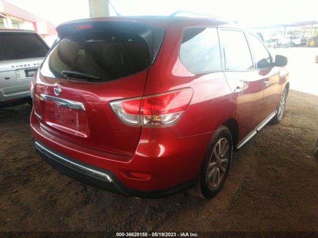 5N1AR2MNXGC614294 Nissan Pathfinder S/sv/sl/platinum