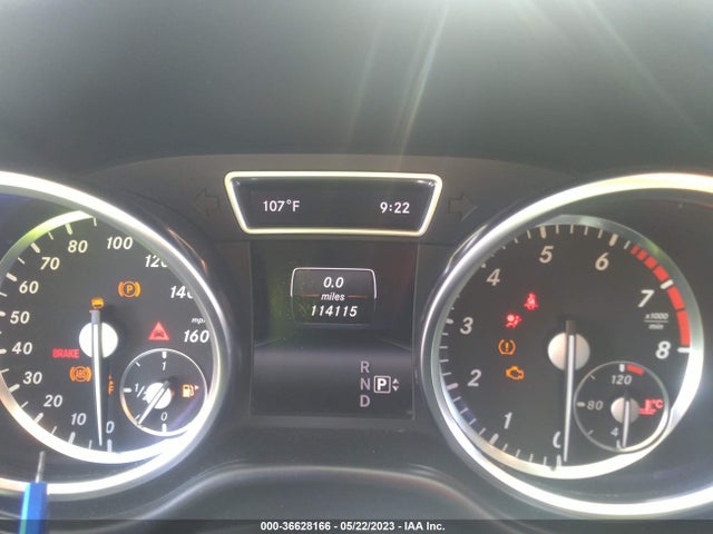 2015 MERCEDES-BENZ M-CLASS ML 350 VIN: 4JGDA5JBXFA558304