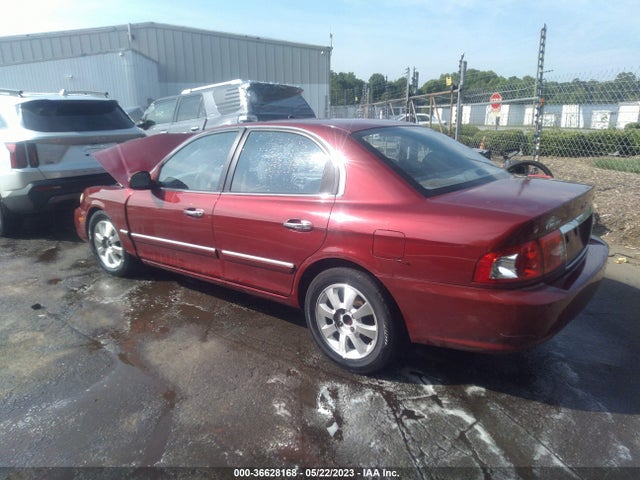 2006 KIA OPTIMA LX/EX VIN: KNAGD128765443749
