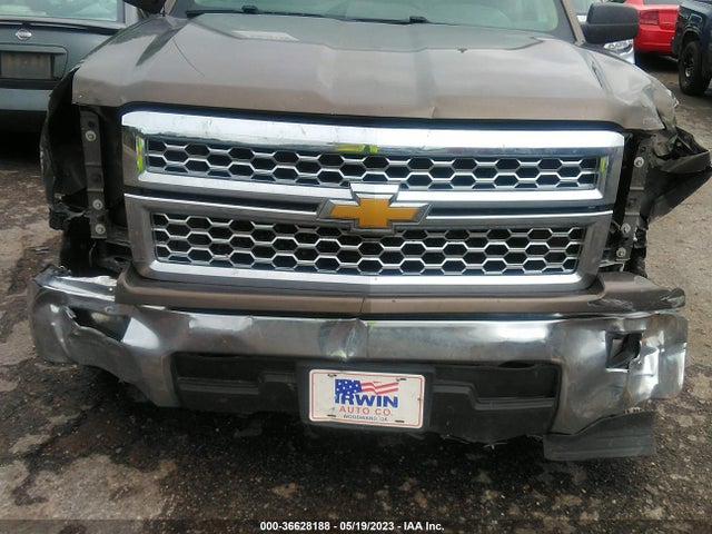 Chevrolet Silverado 1500 Lt 2014 3GCPCREC3EG483015 Image 8