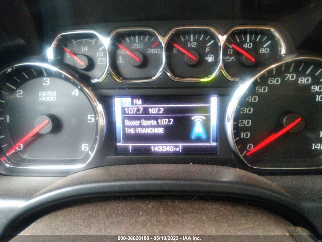 Chevrolet Silverado 1500 Lt 2014 3GCPCREC3EG483015 Image 9