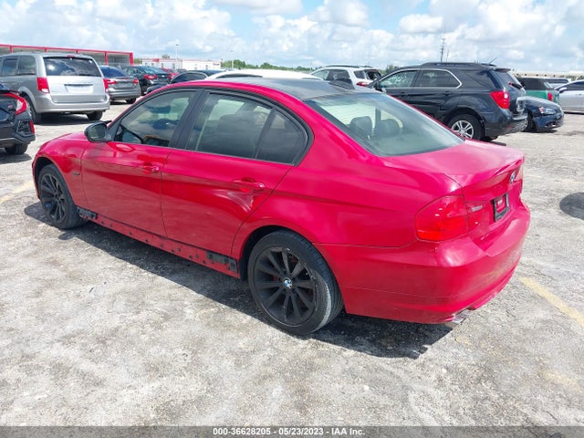 2011 BMW 3 SERIES 328I XDRIVE VIN: WBAPK5C58BA658110
