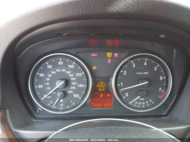 2011 BMW 3 SERIES 328I XDRIVE VIN: WBAPK5C58BA658110