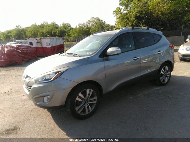 Hyundai Tucson Limited 2015 KM8JUCAG4FU109807 Image 2