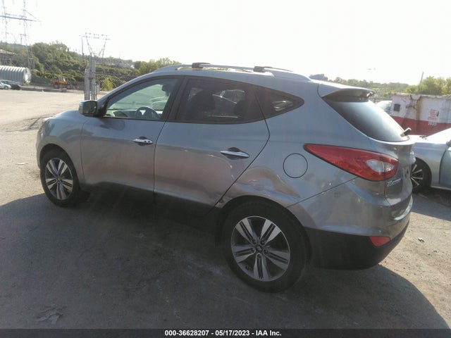 Hyundai Tucson Limited 2015 KM8JUCAG4FU109807 Image 4