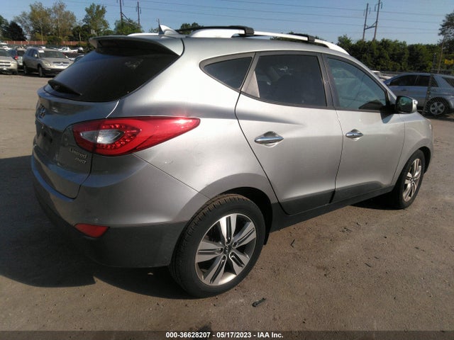 Hyundai Tucson Limited 2015 KM8JUCAG4FU109807 Image 5