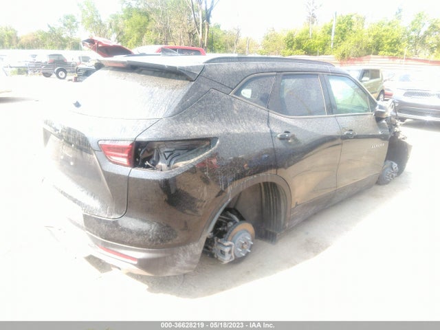 Chevrolet Blazer Lt 2023 3GNKBJR47PS180618 Image 4