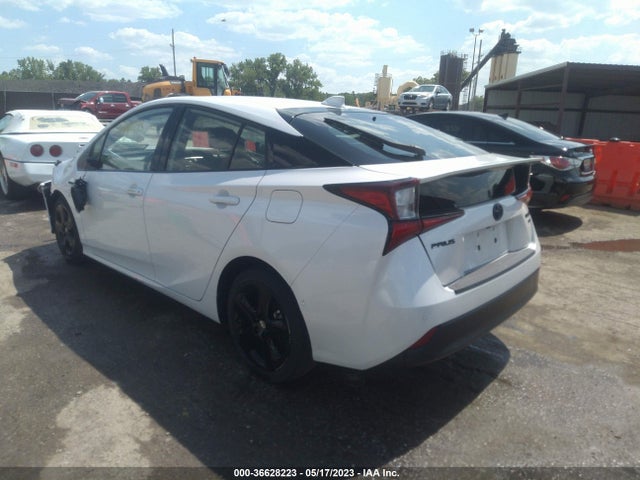 Toyota Prius L 2021 JTDKAMFU6M3128089 Image 3