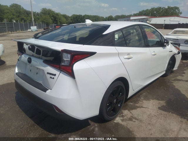 Toyota Prius L 2021 JTDKAMFU6M3128089 Image 4