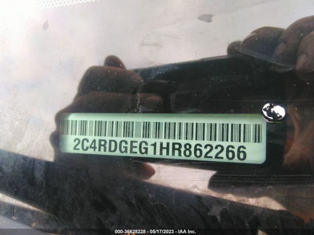 2C4RDGEG1HR862266 Dodge Grand Caravan Gt