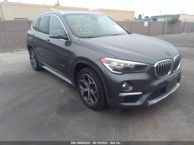 2017 BMW X1 XDRIVE28I VIN: WBXHT3C39H5F77731