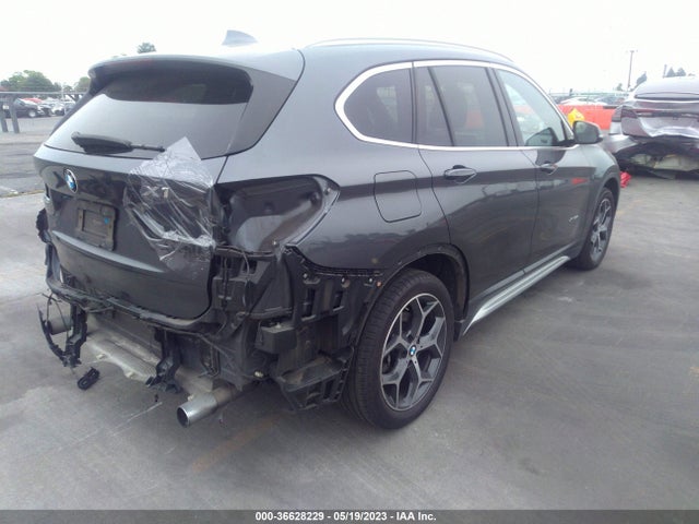 2017 BMW X1 XDRIVE28I VIN: WBXHT3C39H5F77731