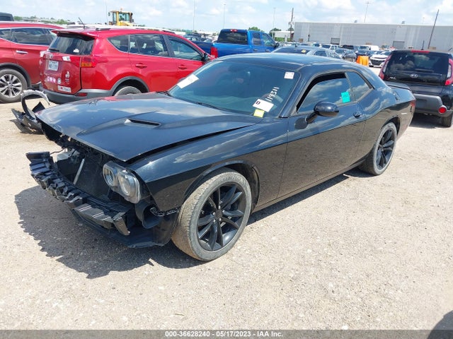 Dodge Challenger Sxt 2016 2C3CDZAGXGH114311 Image 2