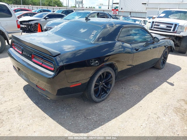 Dodge Challenger Sxt 2016 2C3CDZAGXGH114311 Image 4
