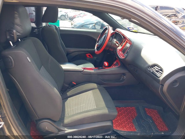 Dodge Challenger Sxt 2016 2C3CDZAGXGH114311 Image 5