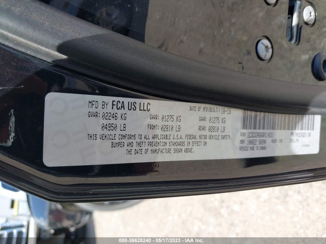 Dodge Challenger Sxt 2016 2C3CDZAGXGH114311 Image 9