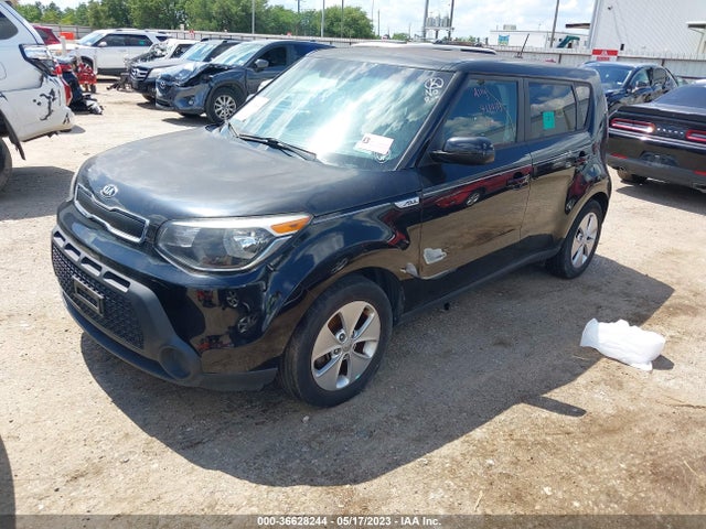 KIA Soul Base 2015 KNDJN2A20F7779739 Image 2