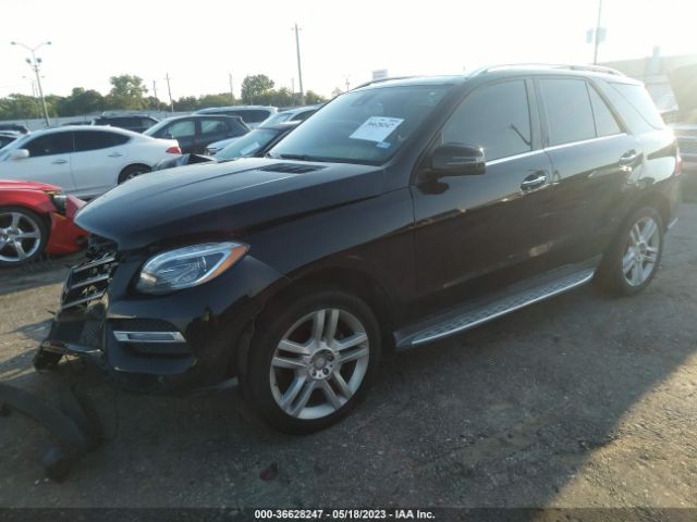 4JGDA5JB1FA482245 Mercedes-Benz M-class Ml 350
