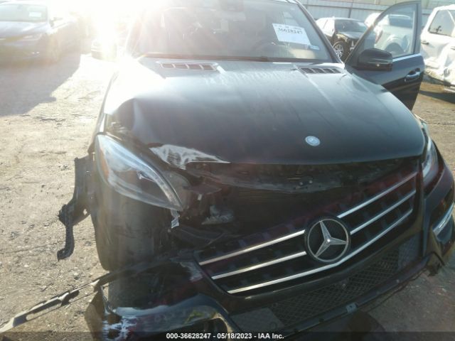 4JGDA5JB1FA482245 Mercedes-Benz M-class Ml 350