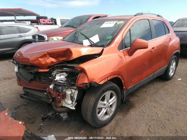 Chevrolet Trax Lt 2015 KL7CJLSB1FB115193 Image 2