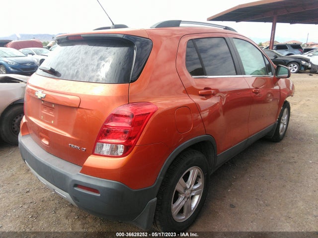 Chevrolet Trax Lt 2015 KL7CJLSB1FB115193 Image 6