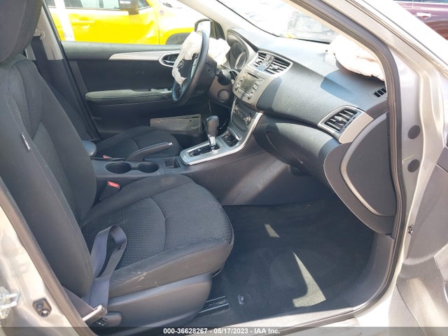 2014 NISSAN SENTRA SR VIN: 3N1AB7AP5EY243676