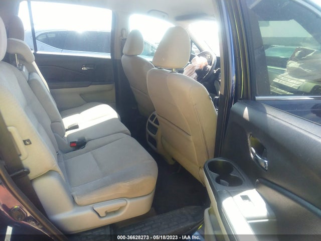 Honda Pilot Ex 2016 5FNYF5H38GB047057 Image 8