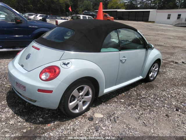 2006 VOLKSWAGEN NEW BEETLE CONVERTIBLE VIN: 3VWSF31Y16M328642