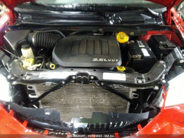 2C4RDGCG0ER264930 Dodge Grand Caravan Sxt