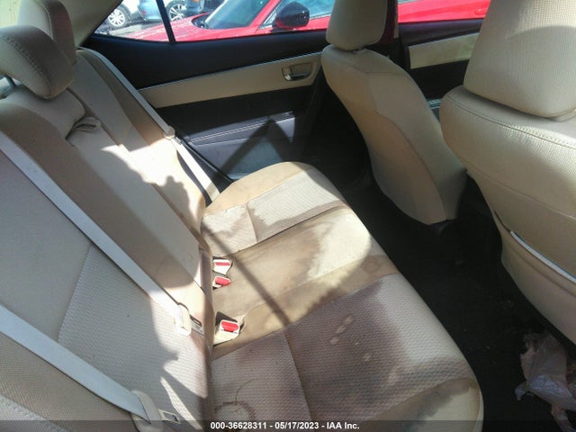 2017 TOYOTA COROLLA L/LE/XLE/SE VIN: 2T1BURHE9HC810763