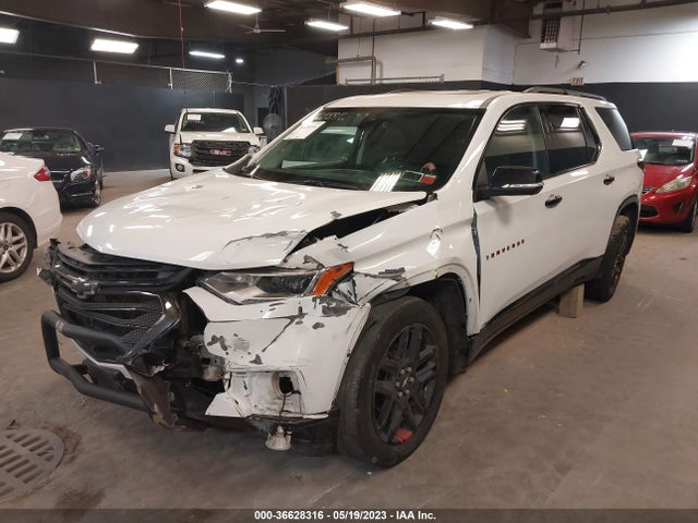 Chevrolet Traverse Premier 2021 1GNEVKKW7MJ148237 Image 2