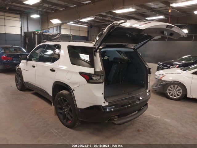Chevrolet Traverse Premier 2021 1GNEVKKW7MJ148237 Image 3