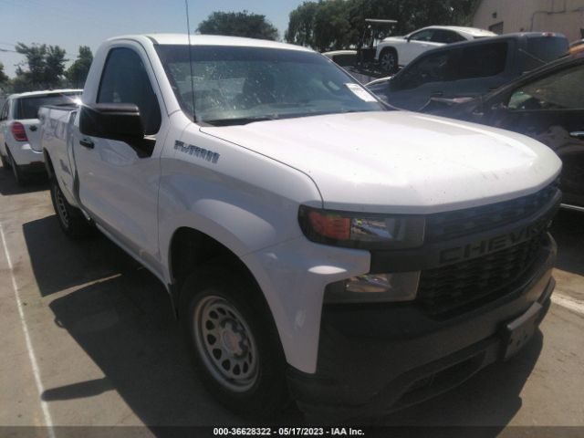 Chevrolet Silverado 1500 Work Truck 2020 3GCNWAEH7LG113081 Image 1