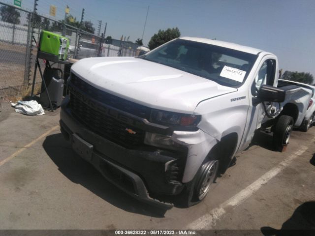 Chevrolet Silverado 1500 Work Truck 2020 3GCNWAEH7LG113081 Image 2