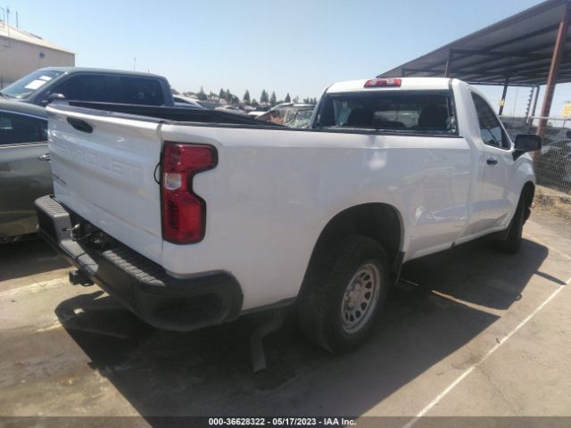 Chevrolet Silverado 1500 Work Truck 2020 3GCNWAEH7LG113081 Image 4