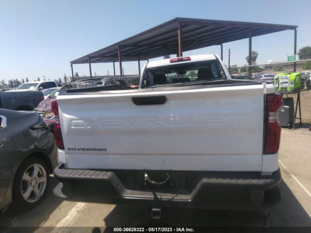 Chevrolet Silverado 1500 Work Truck 2020 3GCNWAEH7LG113081 Image 8