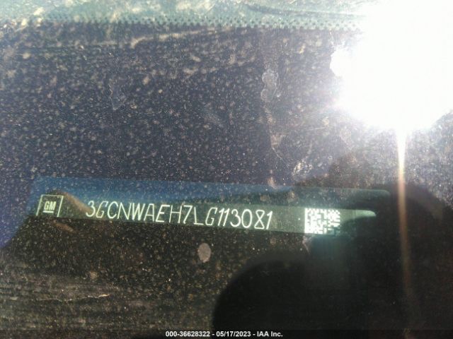 Chevrolet Silverado 1500 Work Truck 2020 3GCNWAEH7LG113081 Image 9