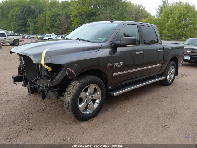 RAM 1500 Big Horn 2017 3C6RR7LT2HG703349 Image 2