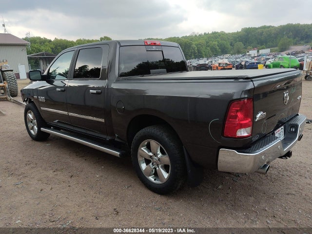 RAM 1500 Big Horn 2017 3C6RR7LT2HG703349 Image 5