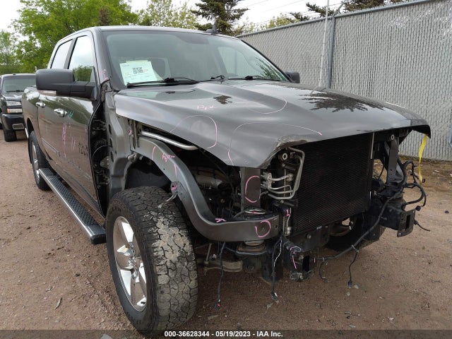RAM 1500 Big Horn 2017 3C6RR7LT2HG703349 Image 8