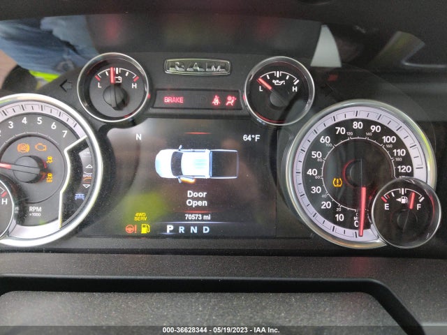 RAM 1500 Big Horn 2017 3C6RR7LT2HG703349 Image 9