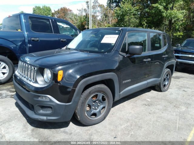 ZACCJAAH3HPE99242 Jeep Renegade Sport