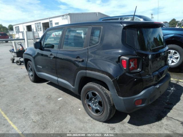 ZACCJAAH3HPE99242 Jeep Renegade Sport