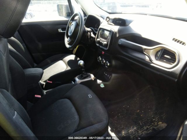 ZACCJAAH3HPE99242 Jeep Renegade Sport