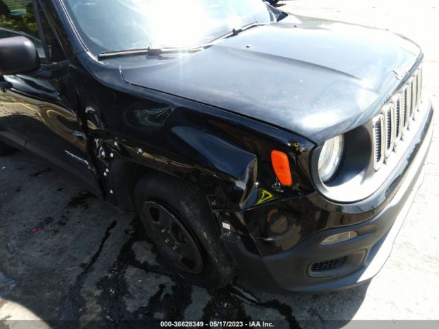 ZACCJAAH3HPE99242 Jeep Renegade Sport